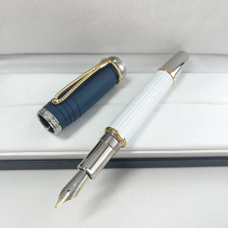 Classique Great Writer Jane Austen MB Limited Edition Pen Roller Ballpoint Fountain Pens for Writing Office Gift Ink Pen250919