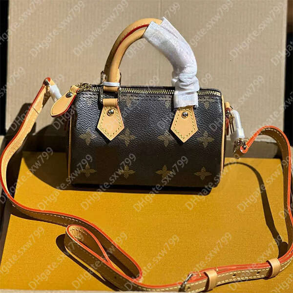 Top Mirror Quality Ladies Fashion Casual Designe Boston SP Nano Shoulder Crossbody Totes Handbag Bag M81085 Purse Pouch