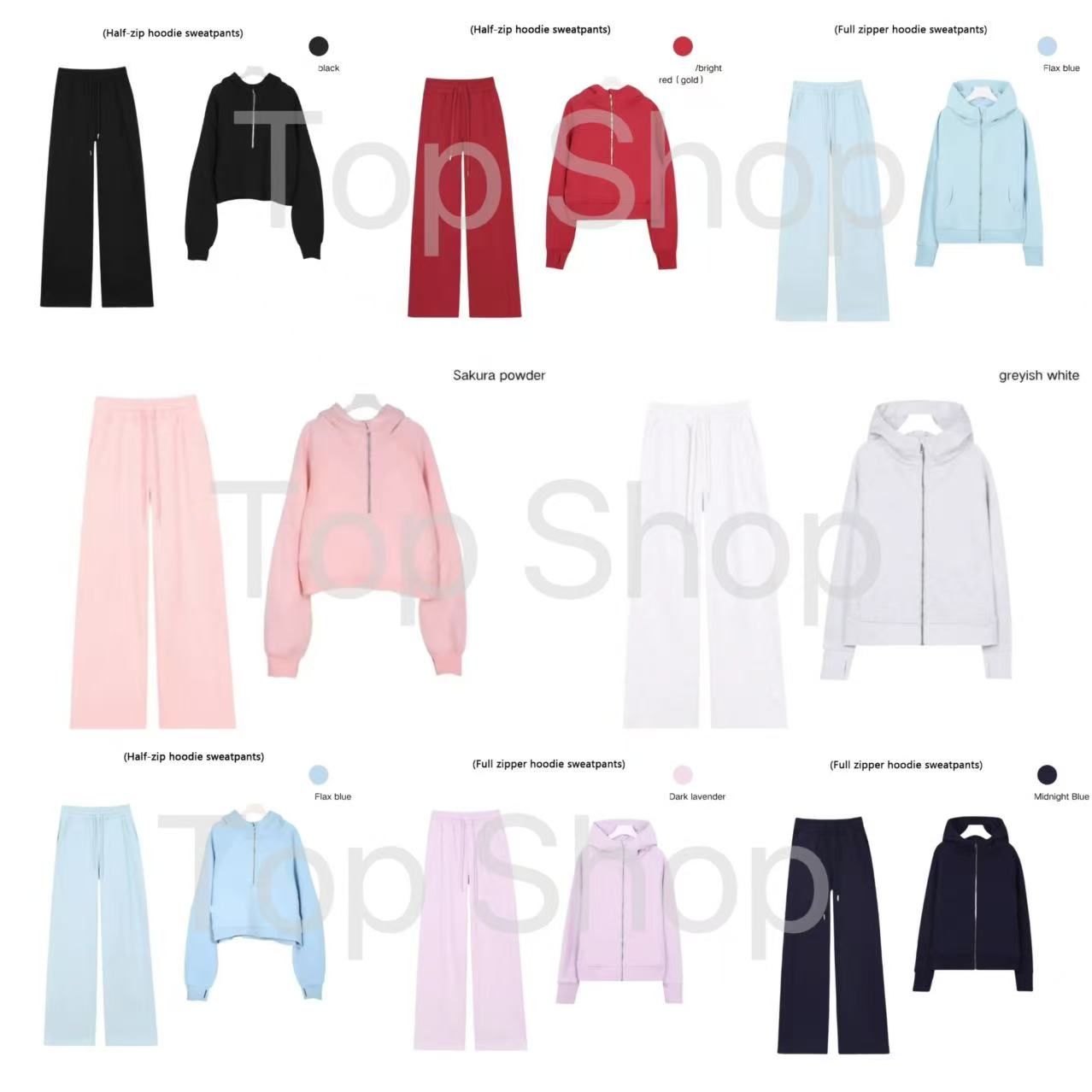 Yoga Womens Hoodie set Half Zip collar align sweater zipper pullover loose long sleeve Autumn and winter Ladies designer chothing workout clothes women gym set