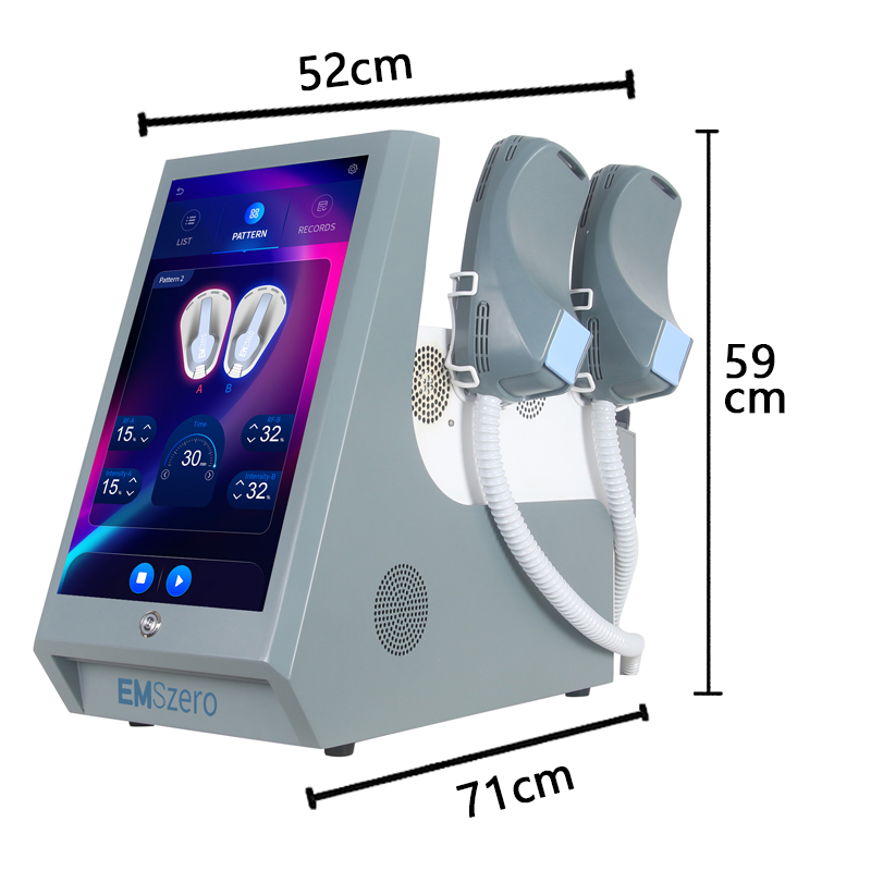 EMSzero Neo RF HIEMT EMS Body Sculpting Muscle Building Machine Shaping 15 Teslas 6500W myoslim Radio Frequency RF Muscle Stimulator Device