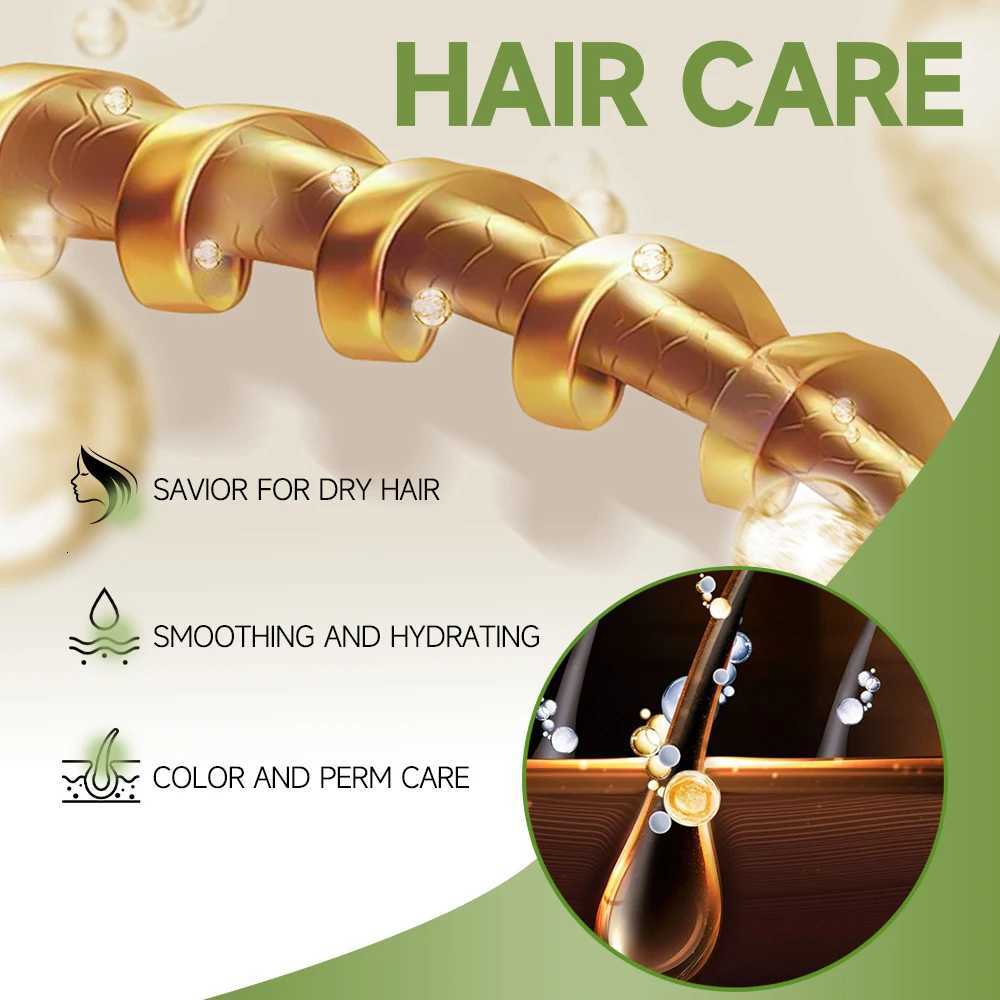 Rosemary Hair Mask Anti Hair Loss Prevent Baldness Thicker Repair Damage Scalp Treatment Shiny Soften Nourish Hair Growth Cream F250919