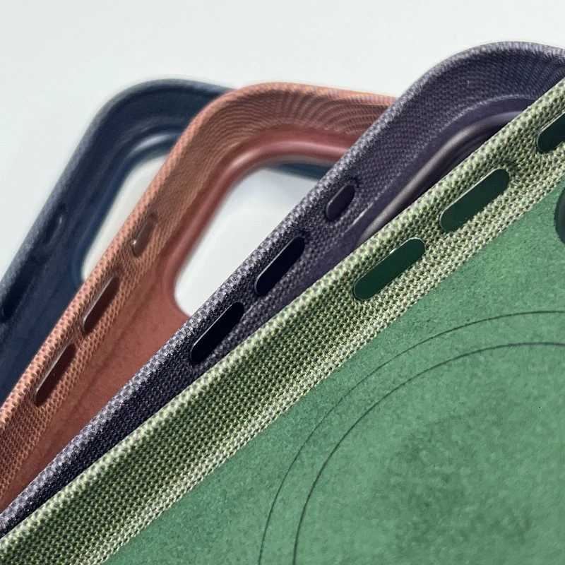 TechWoven case for iPhone 17 Pro Max magnetic Tech Woven case for 17 Air luxury protective cover D250920