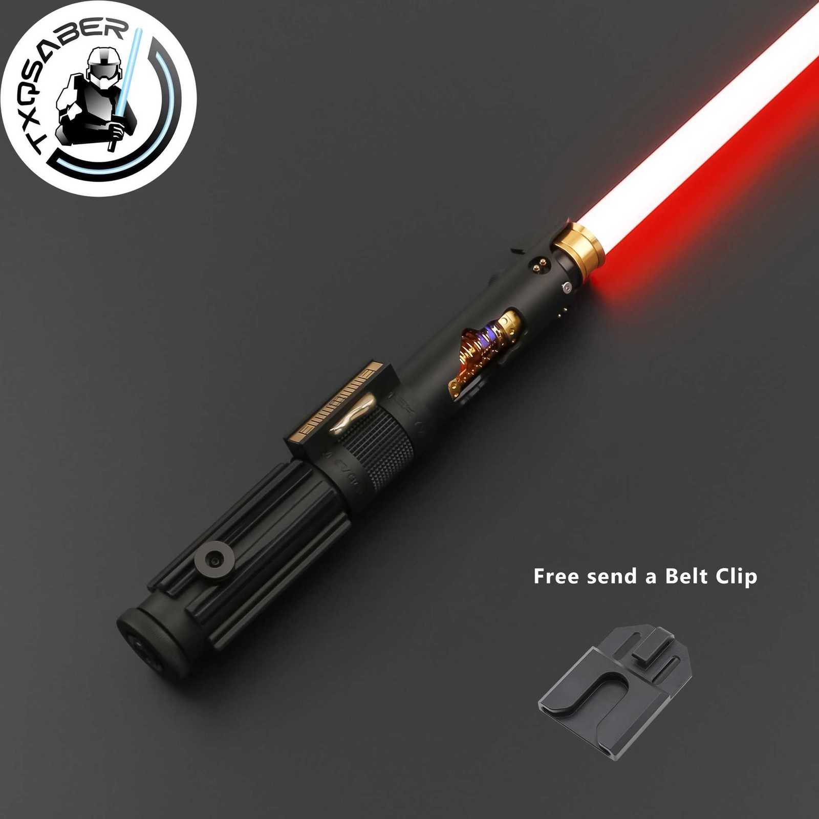 Lightsaber Knightfall Heavy Dueling Pixel Lasersword Smooth Swing FOC Blaster Metal Hilt Lightsword for Adult Cosplay X250920