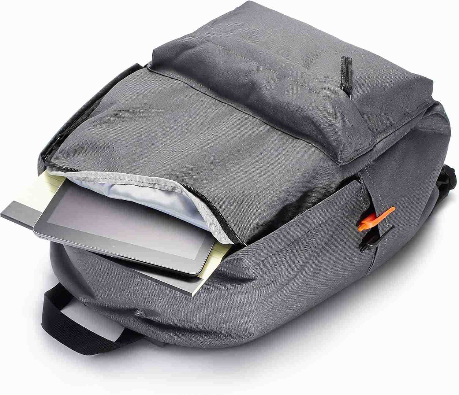 Basics Classic School Backpack GreyZ250920