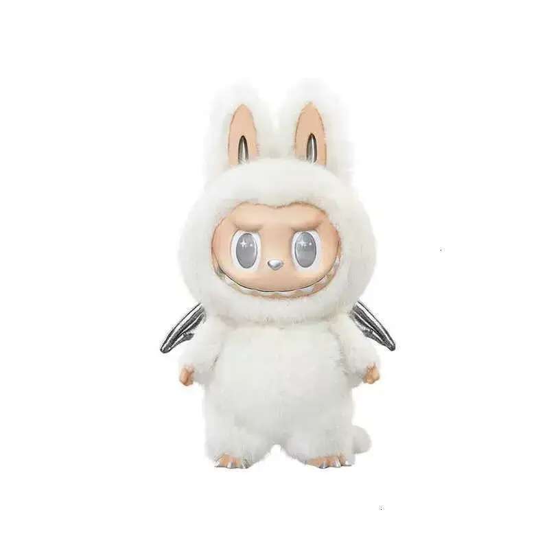 Children's toys as birthday gifts Leader Vinyl Plush Labubu Grand 58Cm Angel Figure Blind Box Handmade Valentine's Day Gift