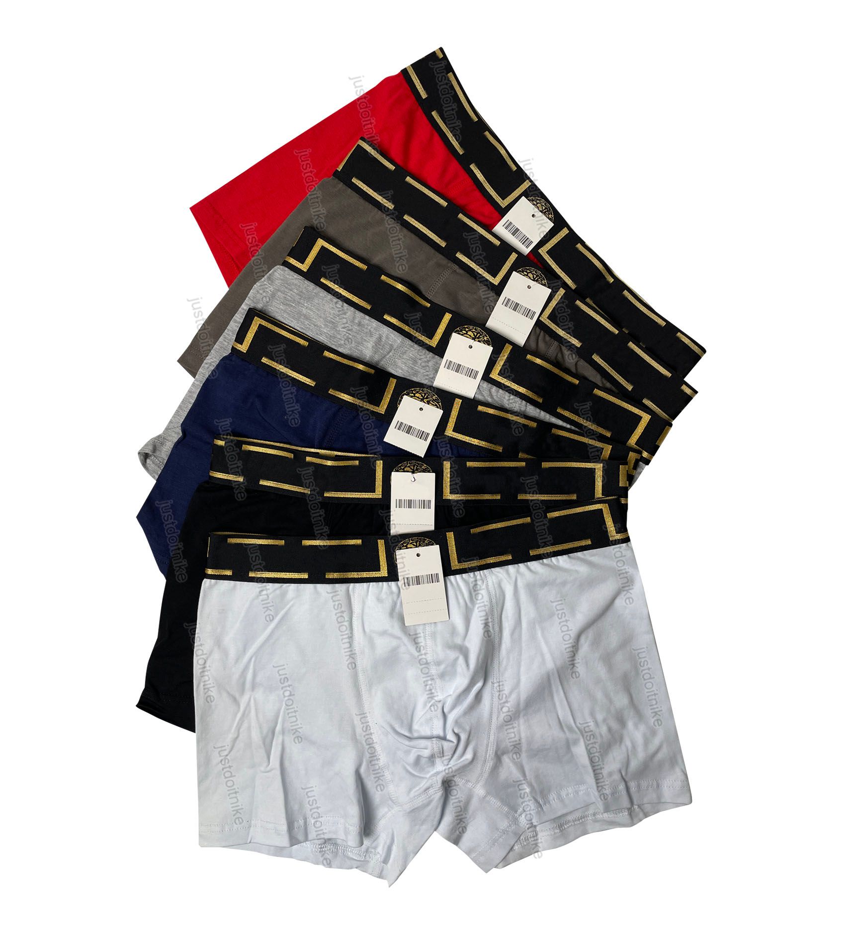 Designer classic male boxer casual shorts Soft and breathable underwear size M-2XL