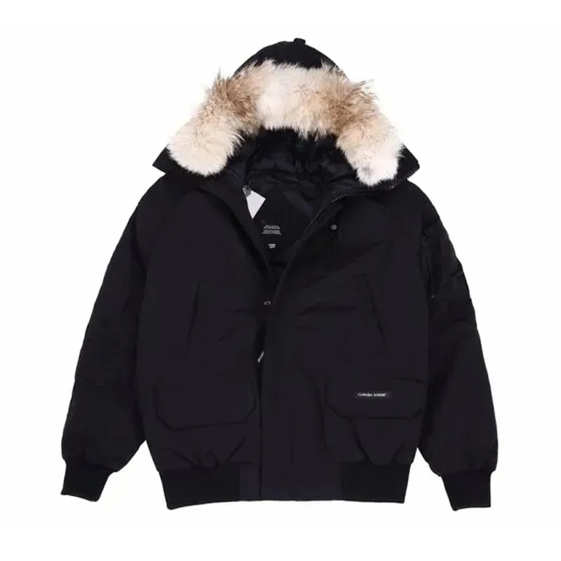 Designer Coat Winter Pilot Jackets Men Women Down Parkas Outerwear Coats