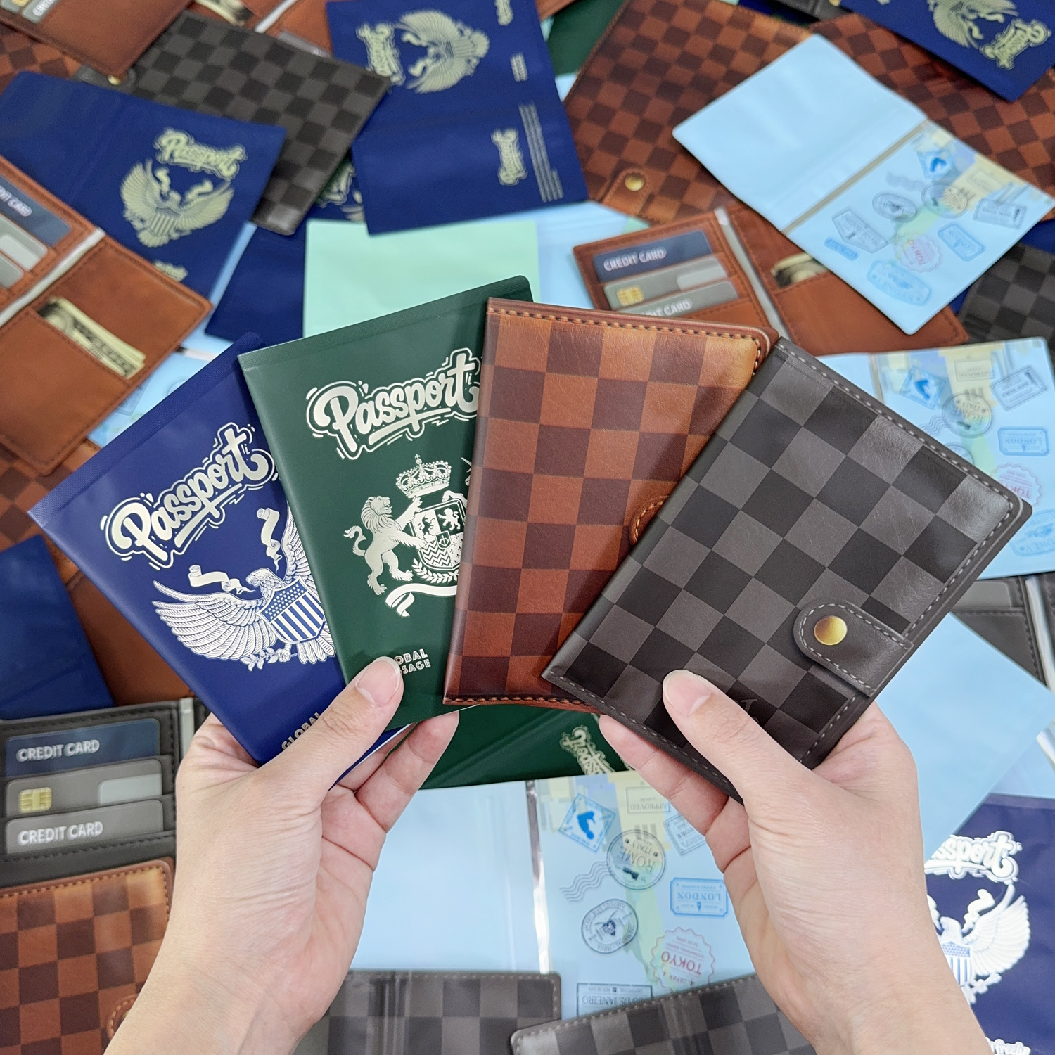 New Designs Wallet Style 3.5g Mylar Bags With Zipper and Visa Card Slot Custom Printed Foil Pouches Packages For Snacks Candy 3.5 Plastic Storage Packaging case Dry Herb