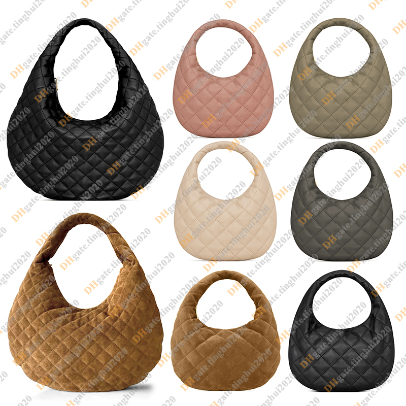 Ladies Fashion Casual Designe Luxury Icare Hobo In Quilted Nappa Totes Shoulder Bags Handbag Top Handbag Bag TOP Mirror Quality 851689 858160 2 Size Pouch Purse