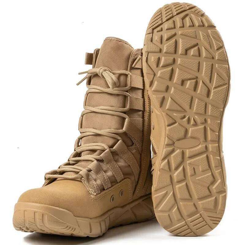 Combat Green Desert Brown Boot Lightweight Training Hiking For Man Tactical Boots Bota Masculina