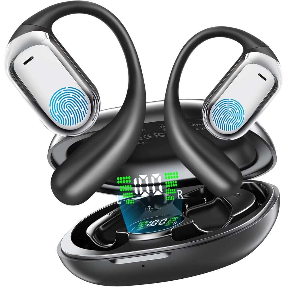 Translation Earbuds Real Time - AI 144 Language Translator Earbuds, Audifonos Traductores Ingls Espaol, 3-in-1 Translating Device, Translate Ear Buds 