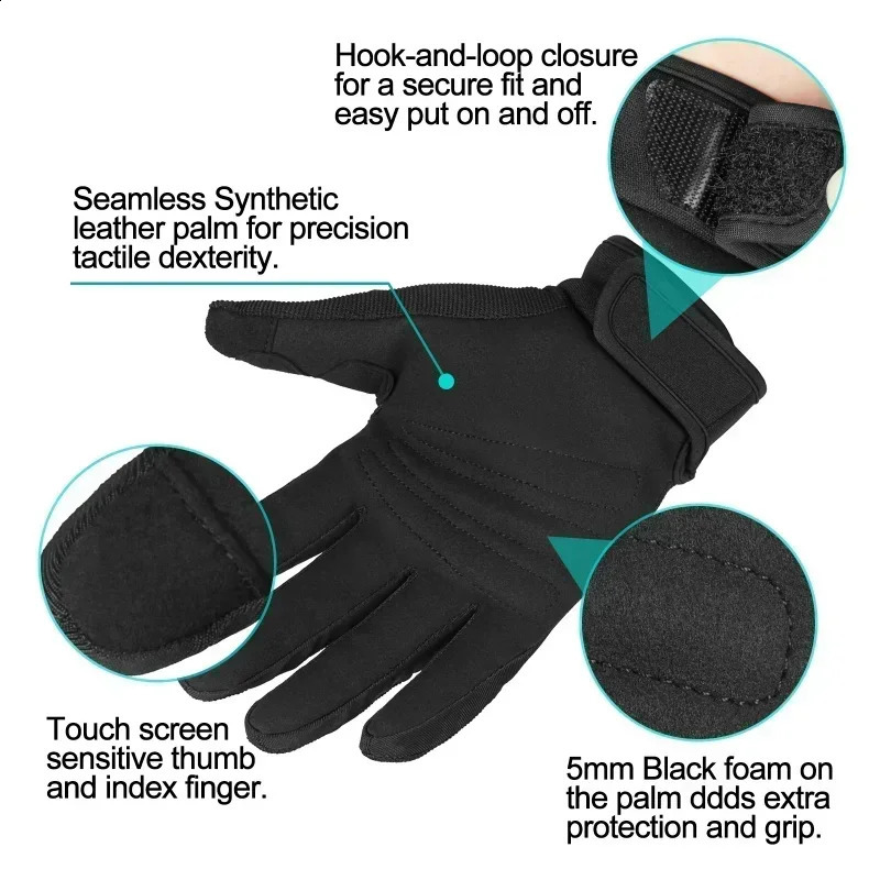 Army Full Finger Gloves Utility Bicycle Military Tactical Gloves Garden Stabresistant Gloves Men Women Microfiber Work Gloves 250919