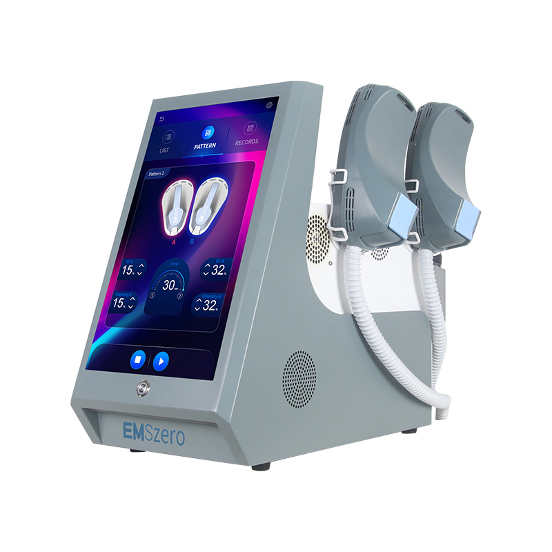 EMSzero Neo RF HIEMT EMS Body Sculpting Muscle Building Machine Shaping 15 Teslas 6500W myoslim Radio Frequency RF Muscle Stimulator Device