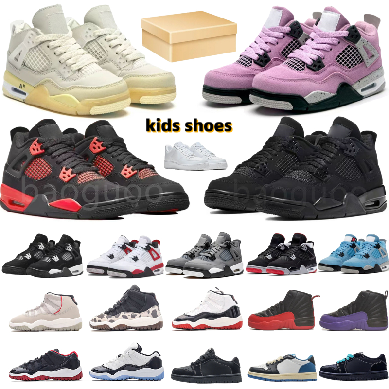 Running Designer Kids Shoes Children Youth Outdoor Boys Girls Trainers Kid Toddlers Sport Shoe Black Grey Royal Grey Pink White Navy Beige England Style