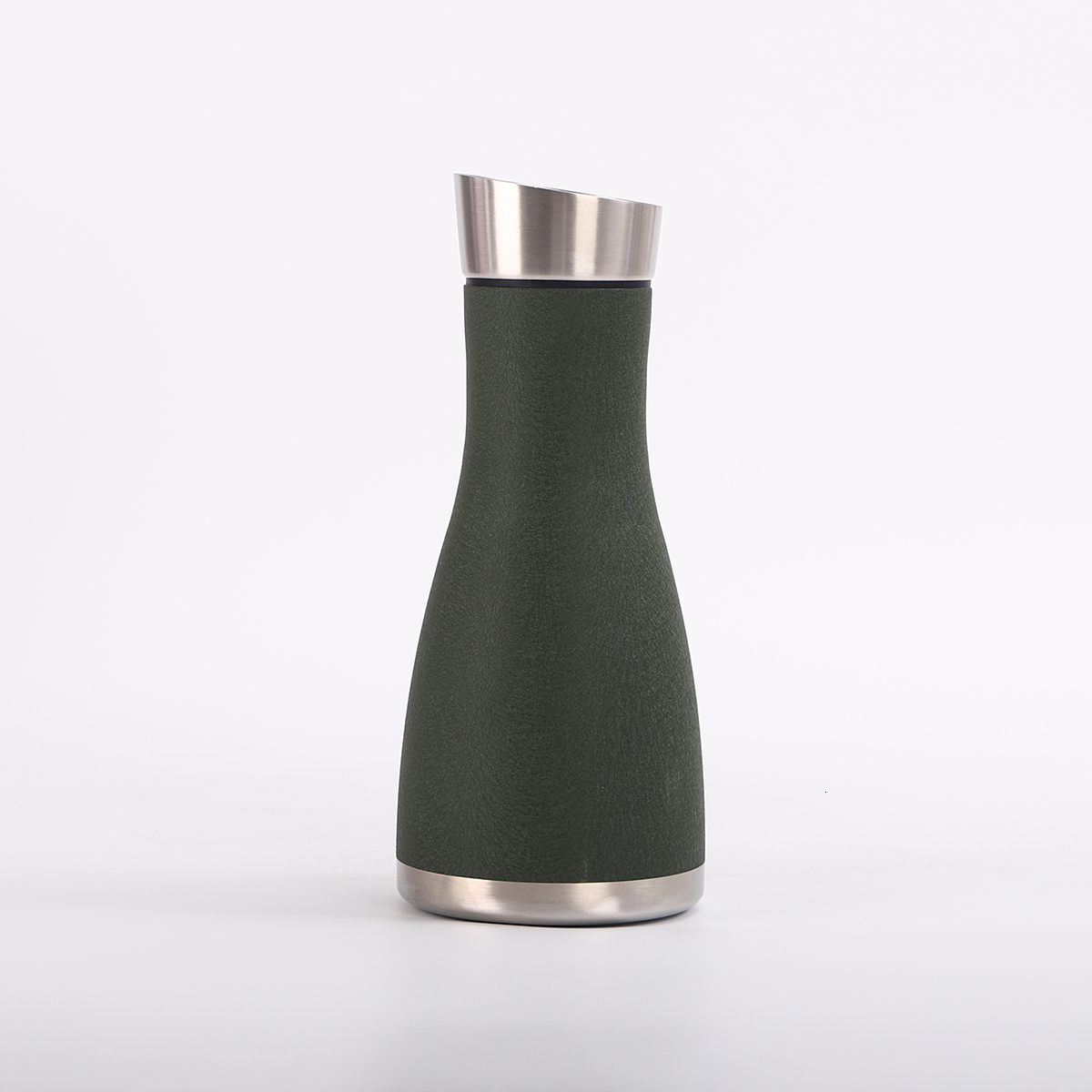 High-quality appearance, large capacity 304 stainless steel strainer pot for cold drinks, stainless steel lid, keeps warm and cold, shock-resistant ju