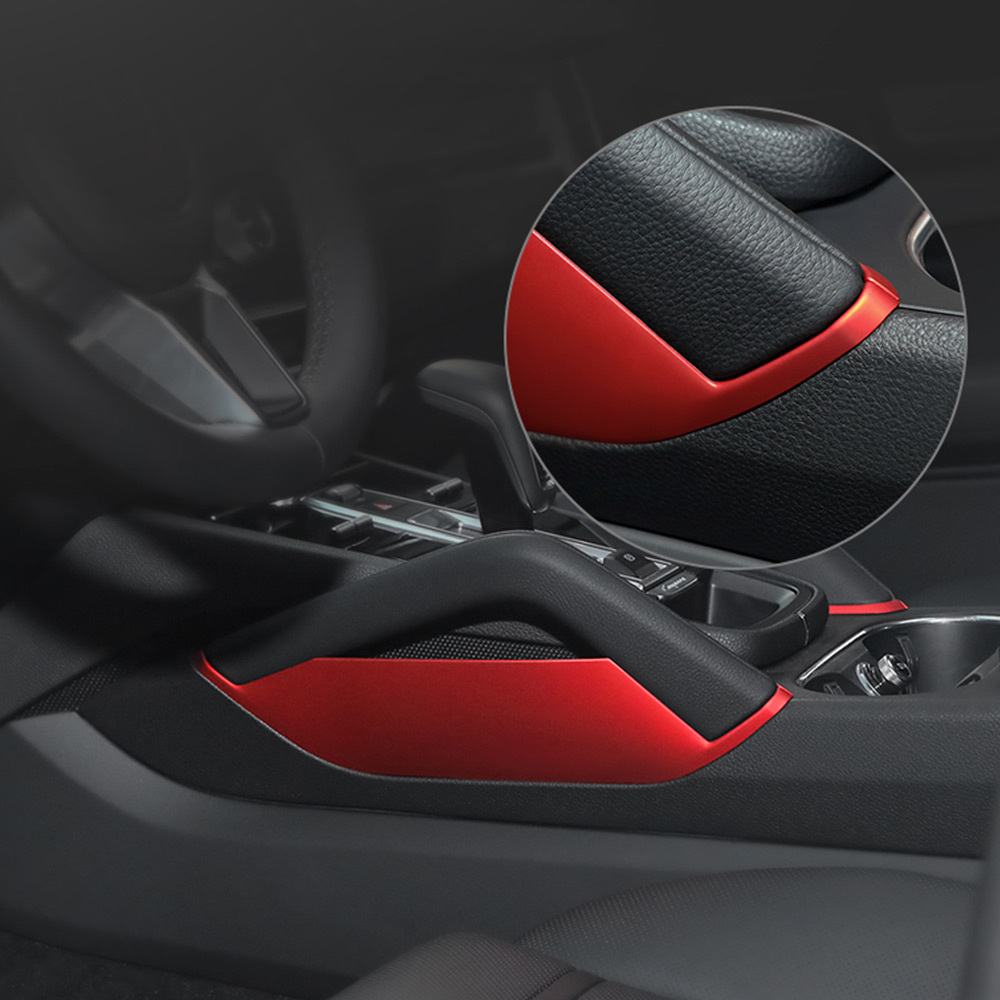 Car Center Console Armrest Side Storage Box Mobile Phone Box Holder Organizer Cover Trim For Porsche Cayenne 2018-2026 Car Accessories