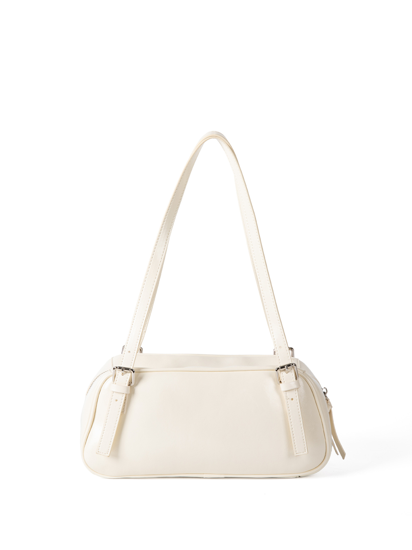 2025 Popular Fashionable Style Design Bowling For Women Niche Patent Leather Shiny Surface Simple Versatile High-End Sense Shoulder Bag