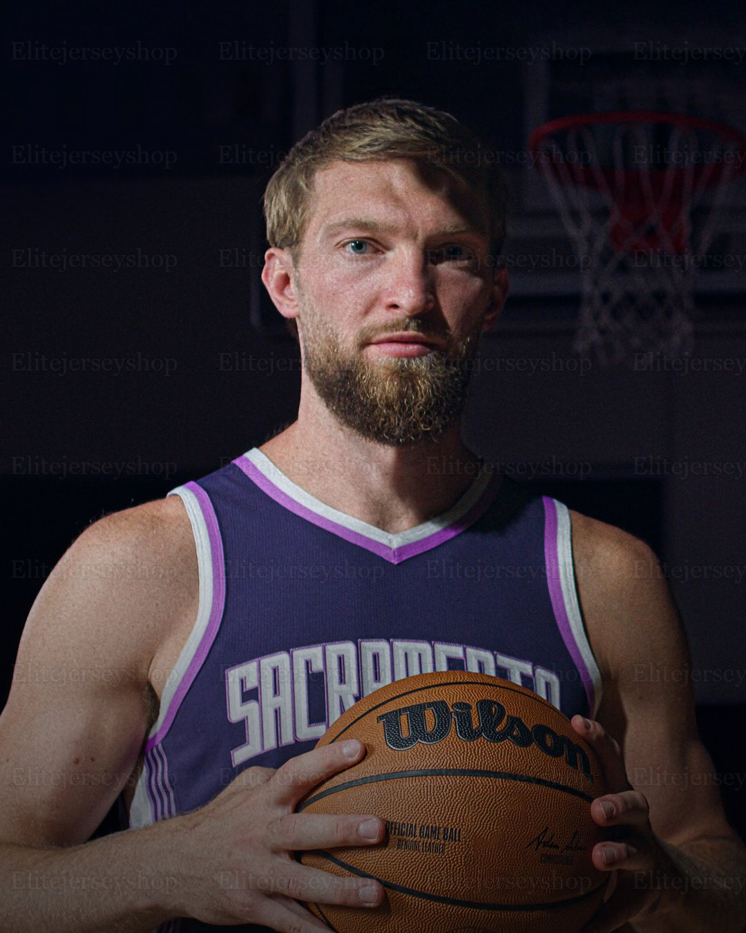 2025 City Basketball Jerseys Keegan Murray Derozan Domantas Sabonis Keon Ellis Malik Monk