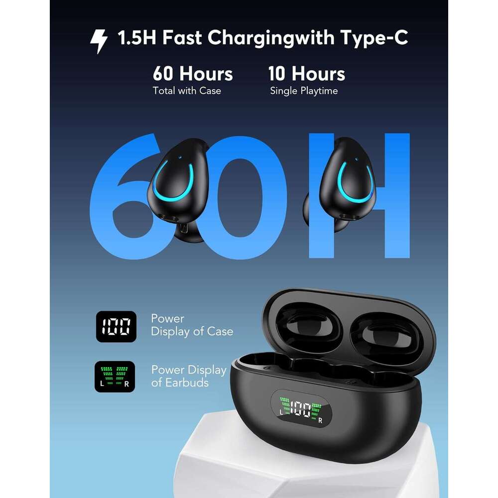 Boytond AI Translation Earbuds Real Time 144 Languages 60H Playtime Translator Ear Buds Audifonos Traductores Ingls Espaol Wireless Earphones Bluetoot