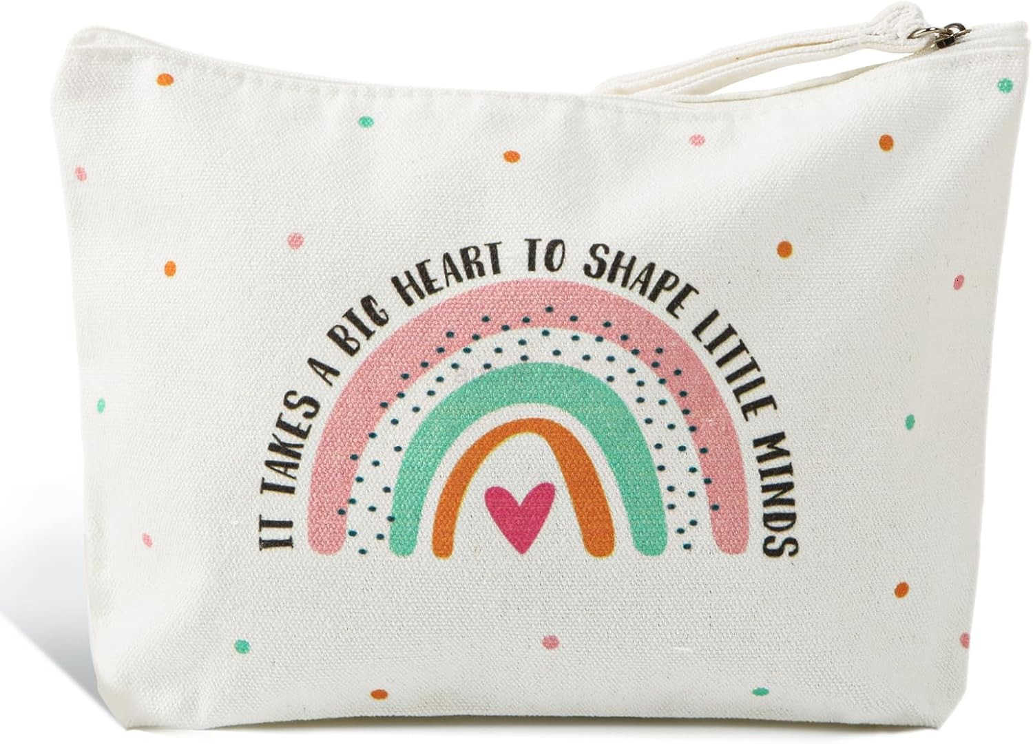 Teacher Appreciation Gifts for Women Teacher Pencil Pouch Makeup Bag Cosmetic Bag Back to School Gifts for Preschool Teachers Colorful FlowerZ250920