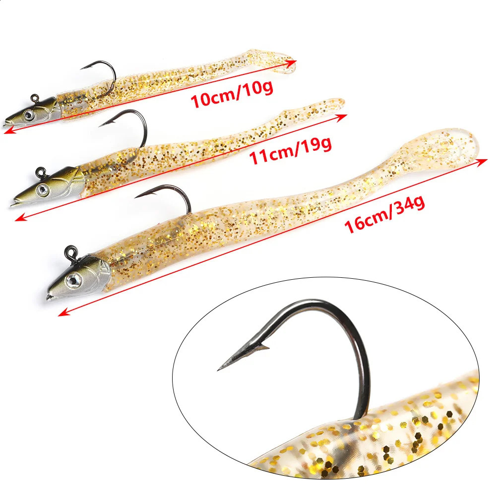 5PCS Jig Head Soft Artificial Bait Kit Paddle Tail Trout Winter Fishing Lure Set Silicone Wobbler For Trolling Sea Bass Swimbait 250920