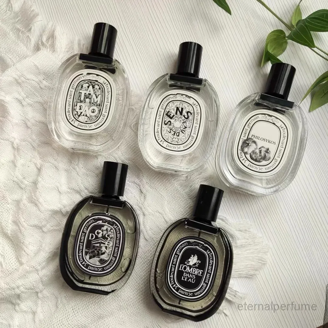 High quality Tam Dao Perfume 75ml 100ml Papier Philosykos Men Women fragrance Eau De Parfum Long Lasting smell fast ship 123a