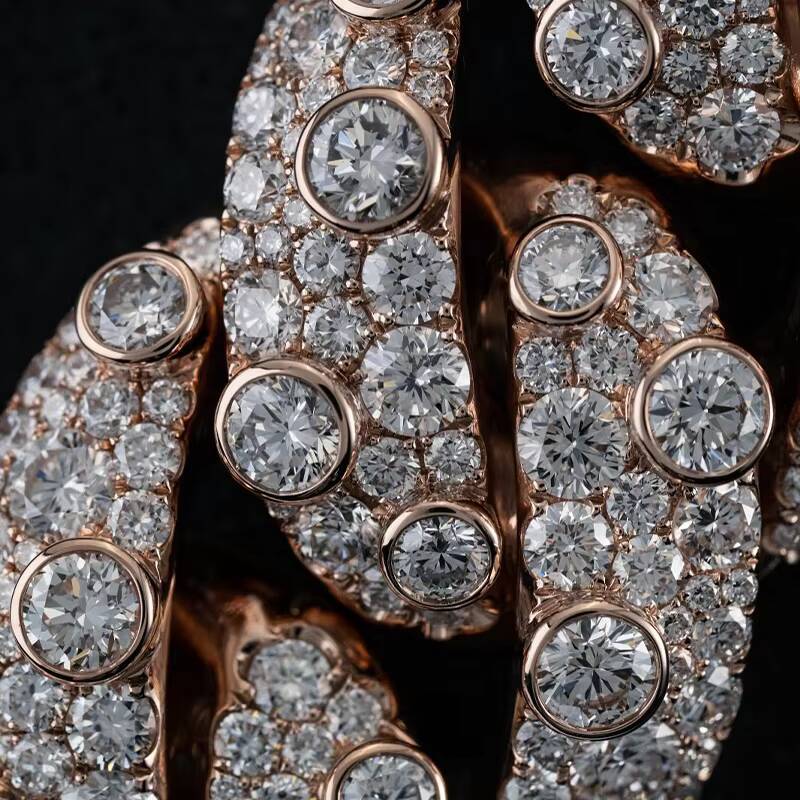 Moissanite Hip Hop Jewelry Gra Certificate Moissanite Cuban Link Chain Iced Out 15mm 925 Sterling Silver Mens Moissanite Chain