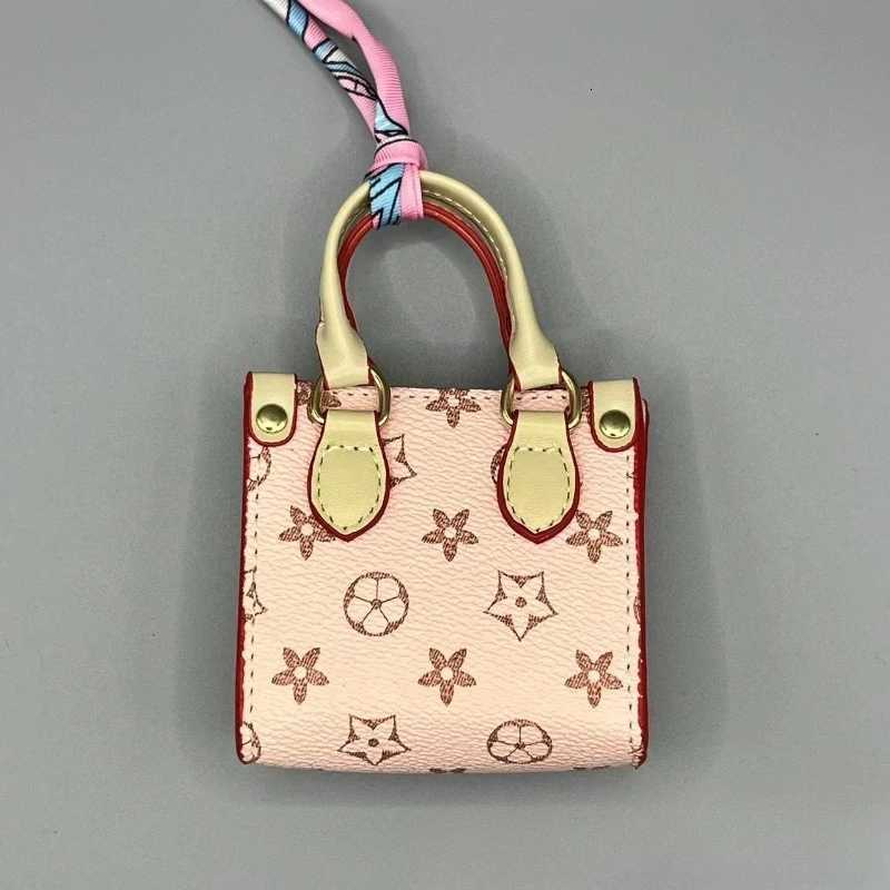 Tote bag mini change bag mini bag pendant earphone bag key bag car pendant surprise baby mini bag Z250920