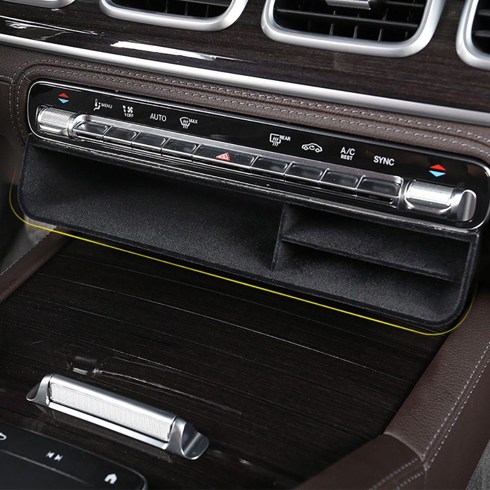 Car Center Console Middle Organizer Tray Armrest Storage Box Container Tray Box For Mercedes Benz GLS450 X167 63 GLE350 W167 Coupe C167 400 580 53 AMG