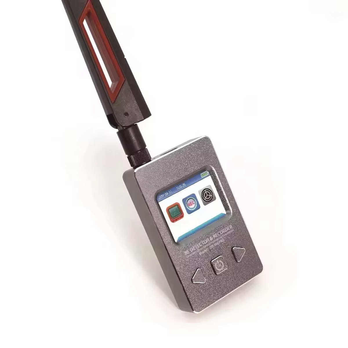 DS - 996PRO RF Detector & Recorder, GPS Locator & Eavesdropping Device Finder for Privacy Protection anti spy gadgets