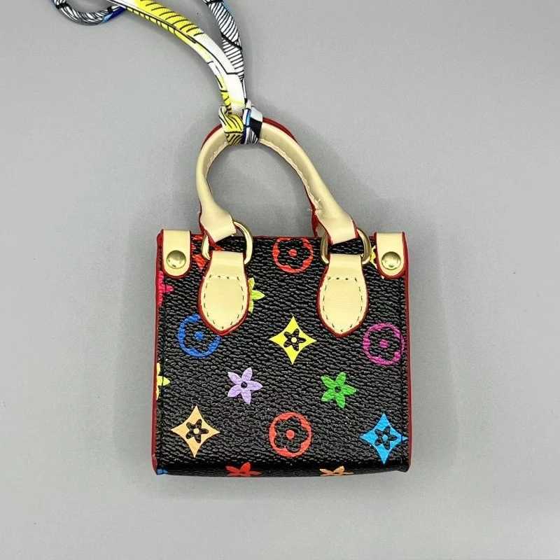 Tote bag mini change bag mini bag pendant earphone bag key bag car pendant surprise baby mini bag Z250920