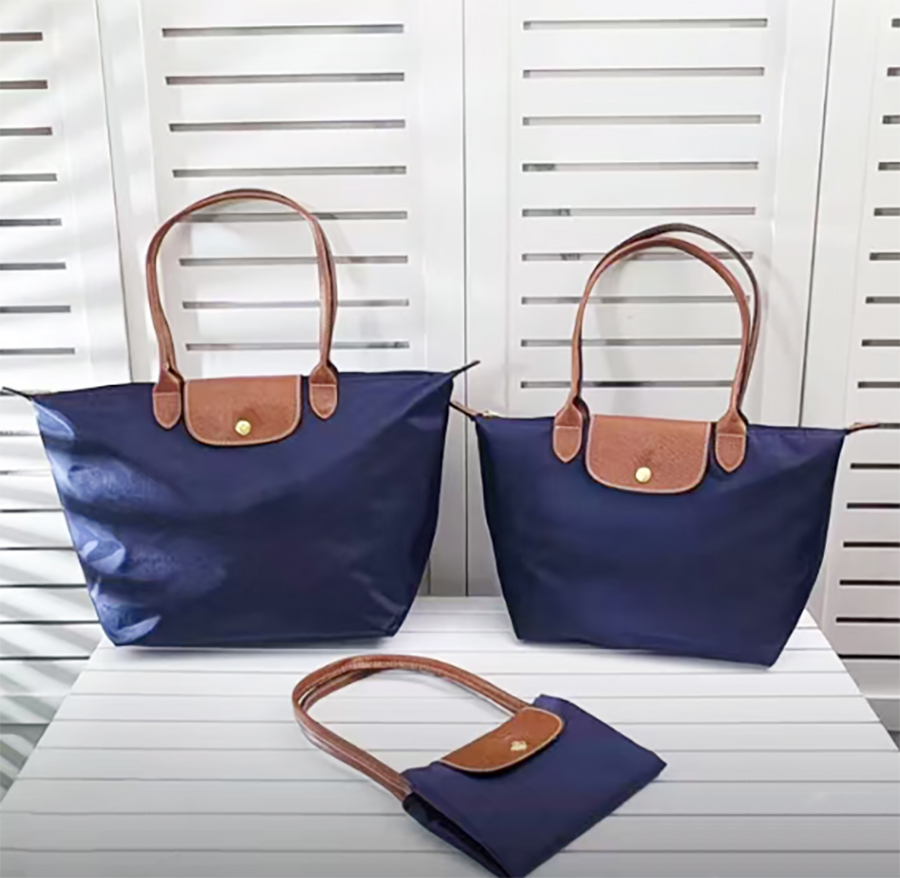 Designer Bag Nylon Tote Bag Luxury Bag Women's Large Capacity Shoulder Bag Multifunctional Crossbody Commuter Bag Women's Small Bag with Breathable Shoulder Strap 01