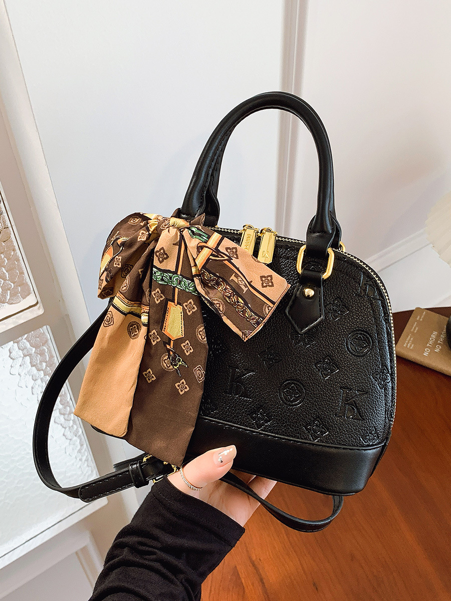 Hot Free shipping designer for womens bags black New Fashionable Handheld Versatile Shoulder Bag dh911043022