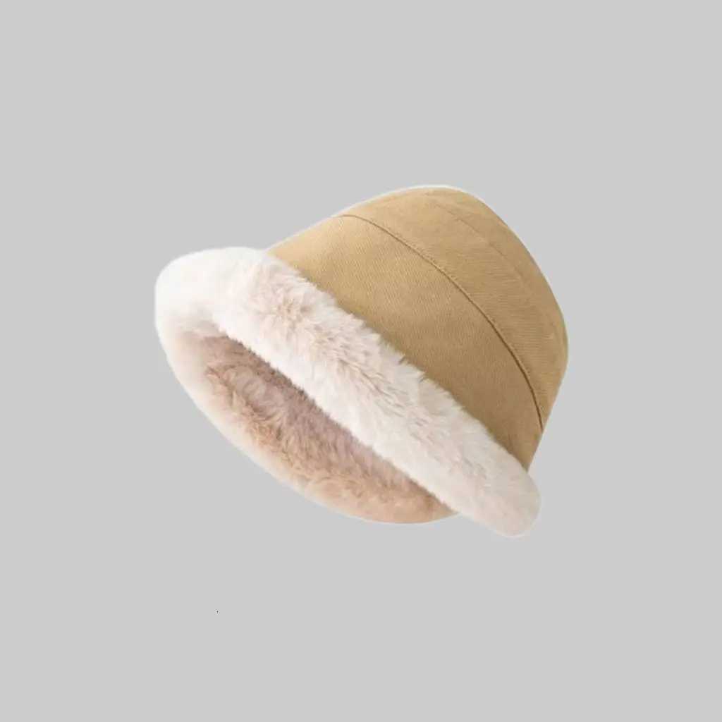 Mongolian Hat WENS Autumn and Winter Windproof Warm Hat Northern Ethnic Style Thick P Warm Fisherman Ear Protection Basin Y250920
