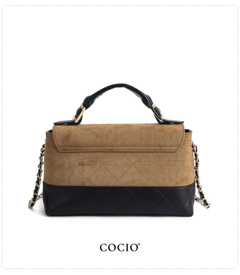 Free shipping designer bags for womens Shoulder bags brown New autumn and winter fashionable versatile casual texture retro crossbody bag