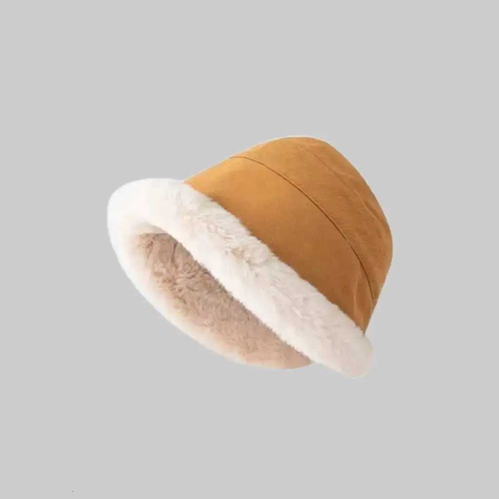 Mongolian Hat WENS Autumn and Winter Windproof Warm Hat Northern Ethnic Style Thick P Warm Fisherman Ear Protection Basin Y250920