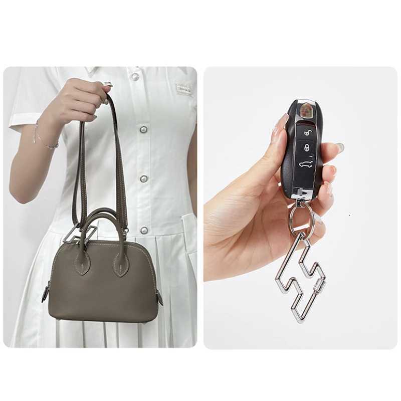 Suitable For Bags Horse Head Charm Bag Pendant H Too Speed Luxury Desinger Key Chain Cheval Key Chain Decorative Buckle Bags Z250920