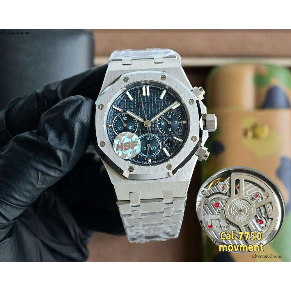 Watch Women Watches Men Mens Watch Hot Style Skeletonized Black Watchs for Women Sport Waterproof Watch Automatic 7750 Movement Mechanical WITH BOX
