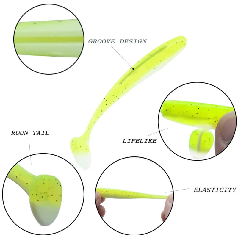 10010PCS Soft Lure 3D Jig Head Hook Artificial Bait Swimbait DIY Carp Baits Wobblers Fish Fly Tying Ocean Lake Fishing Tackle 250920