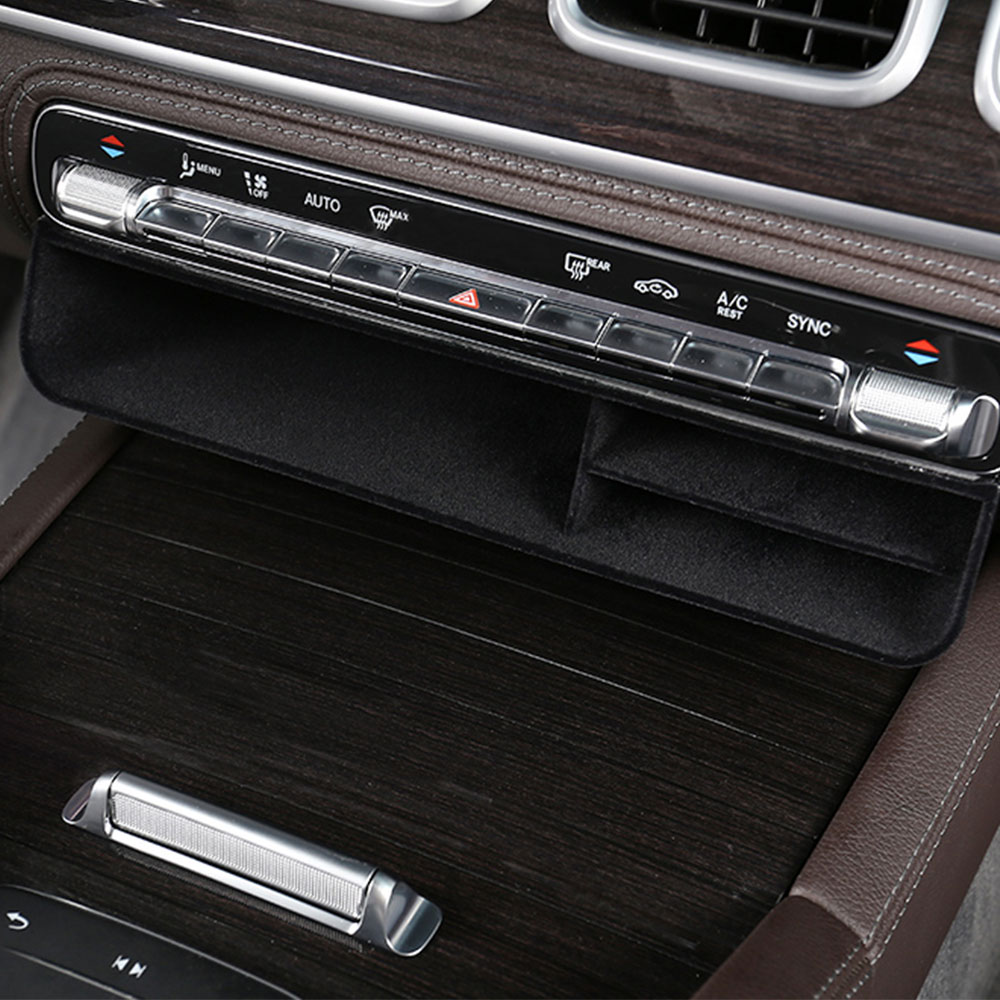 Car Center Console Middle Organizer Tray Armrest Storage Box Container Tray Box For Mercedes Benz GLS450 X167 63 GLE350 W167 Coupe C167 400 580 53 AMG