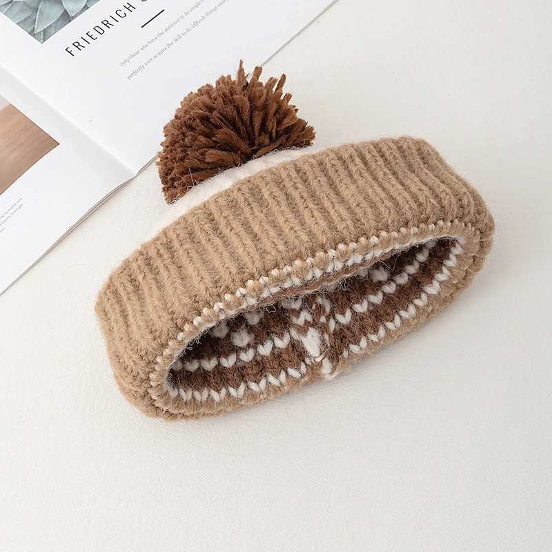 New Wen Winter Pps Knit Hat Fashion Beanie Hats For Wen Streetwear Winter Dan Hat Y250920