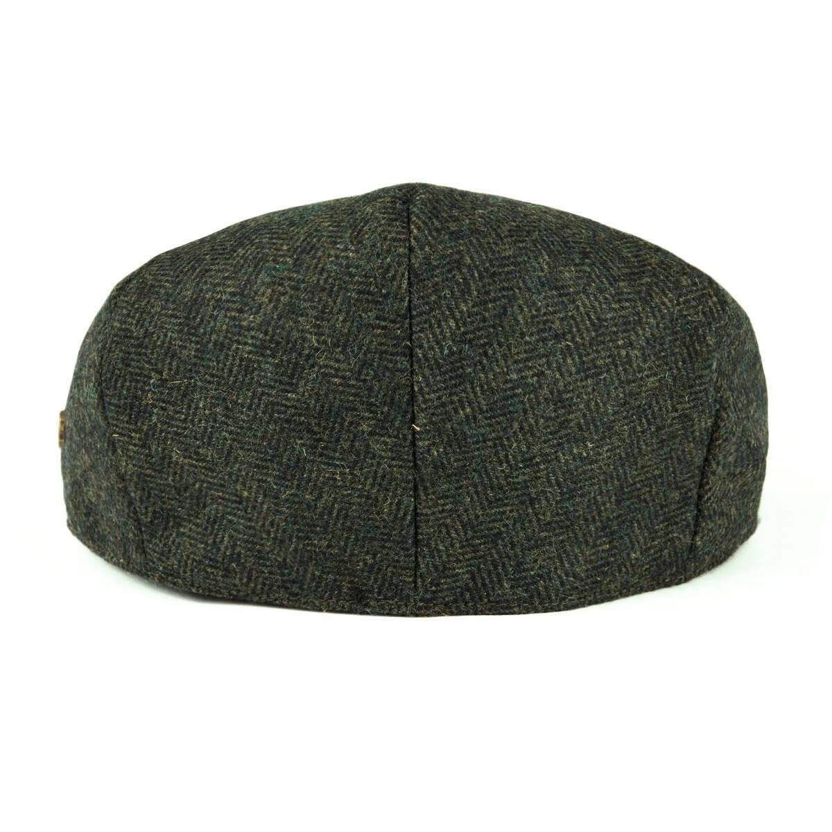 Wool Tweed Herringbone Irish Cap Men Women Beret Cabbie Driver Hat Newsboy Caps Golf Ivy Flat Hats Green Navy Black ddmythur