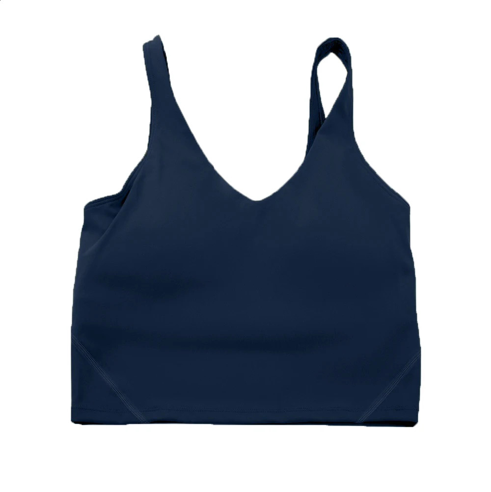 Womens Sports Yoga Bra UBack Gathering High Quality Fitness Running Shock proof Quick Drying Breathable Sports Tank Top 250919