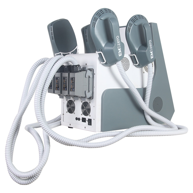 EMSzero Neo RF HIEMT EMS Body Sculpting Muscle Building Machine Shaping 15 Teslas 6500W myoslim Radio Frequency RF Muscle Stimulator Device