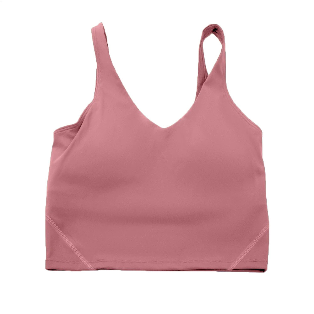 Womens Sports Yoga Bra UBack Gathering High Quality Fitness Running Shock proof Quick Drying Breathable Sports Tank Top 250919
