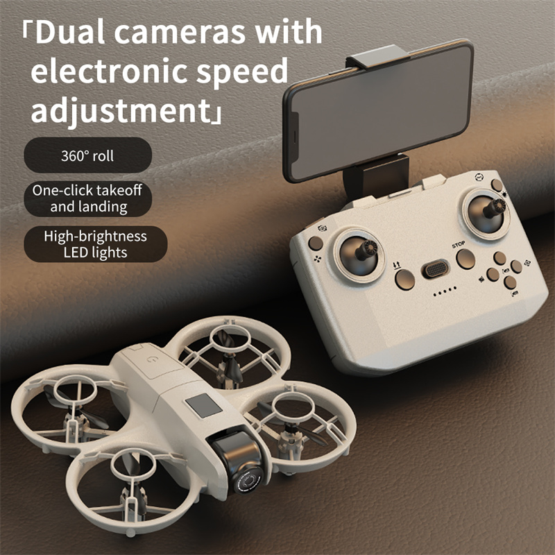 New V2 Drones WiFi Height Maintaining Fixed Height Aerial Photography Helicopter Foldable Quadcopter Mini Professional HD Dual Camera Drone Gift