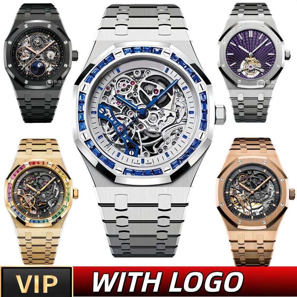 AAA Designer Audermarity Piquetity Watch Audemarly Watch High Quality Skeleton Watch Luxury Mens Woman Watch Quartz Mechanical Automatic Vintage Watch With Box