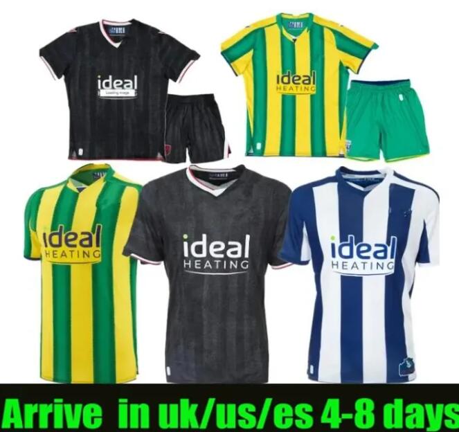 25 26 West Bromwich 125-Year Anniversary soccer jersey 2025 2026 HOME Josh Maja Diang Grant Mowatt football shirts men kids kit away sets uniforms