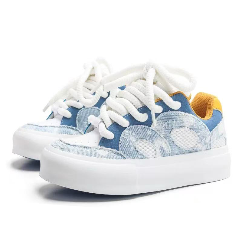 Jifffly Men's Sneakers 2025 Summer New Ins Trend Fashion Versatile High-Value Couple Sports Shoes for Women