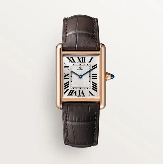 U1 Top-grade AAA Men Women Diamond Bezel Watch Hot New Tanks Series Top Fashion Casual 27mm 22mm Real Leather Quartz Watches Montres De Ultra Thin Lad